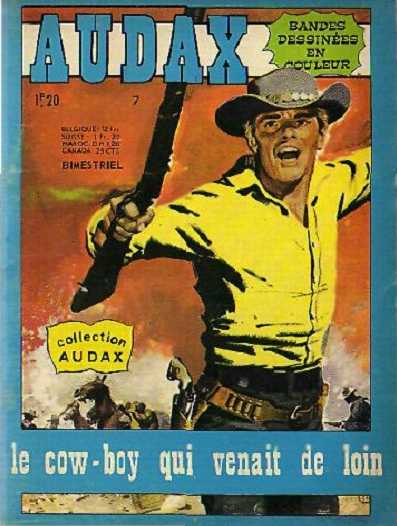 Scan de la Couverture Audax 2 n 7